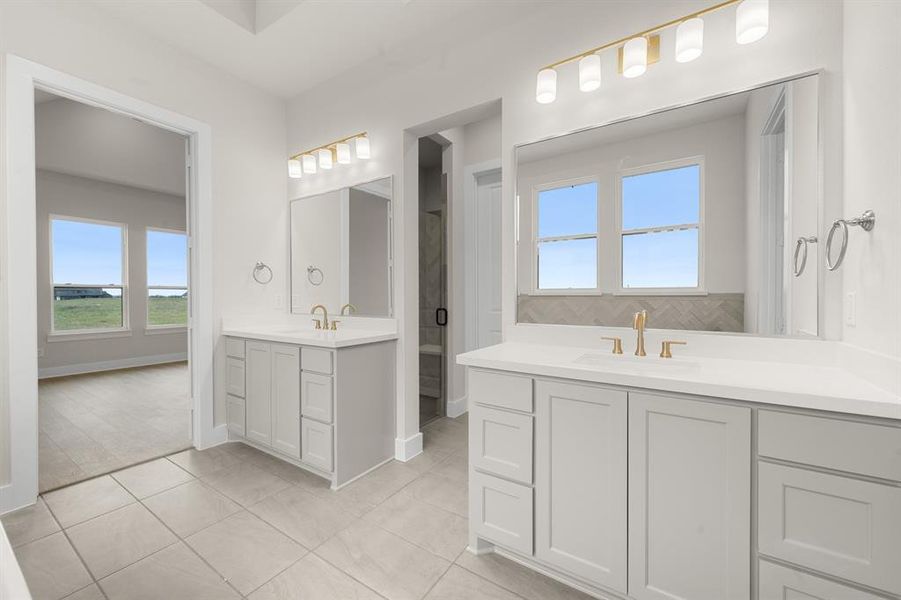 Furnished interior view inside a new home in Byrum Ranch - 1 Acre Lots, Venus (Image 9).