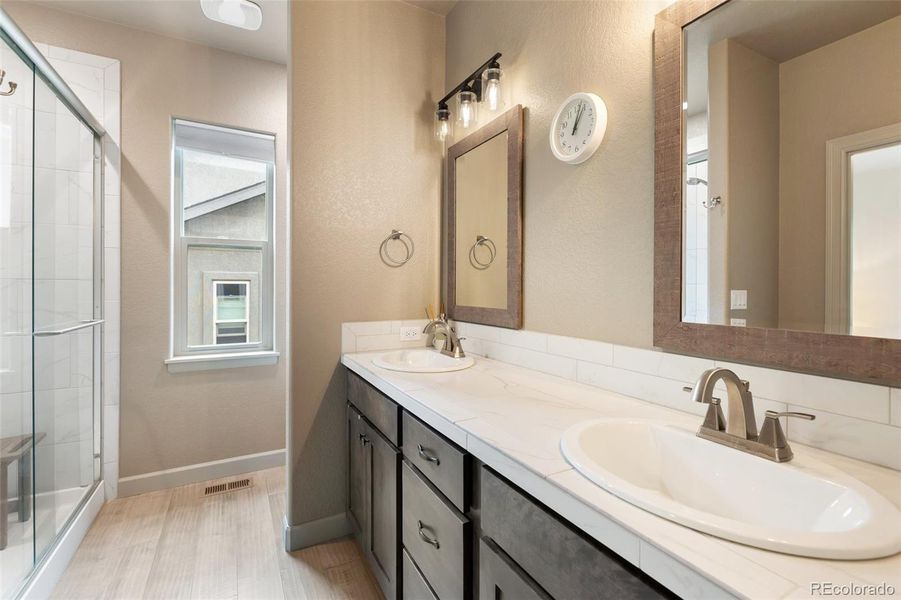 Furnished interior view inside a new home in , Woodland Park (Image 3). Furnished interior view inside a new home in , Woodland Park (Image 3).