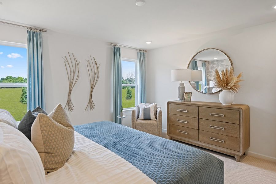 Representative furnished interior of a home built from the 1582 Modeled by KB Home in Cottages at Clovis Point, Kings Mountain (Image 11).