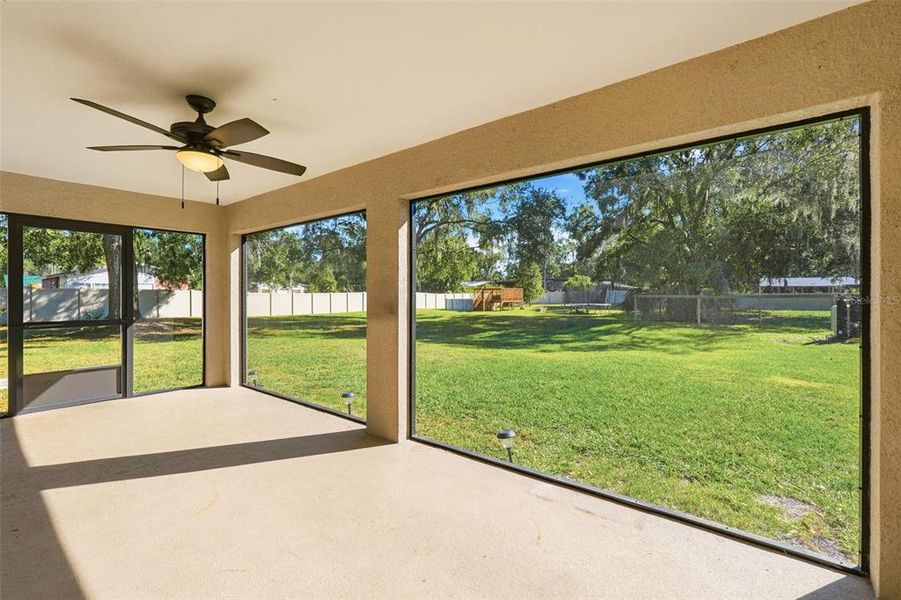 Exterior details and patio area of a home in , Lakeland (Image 21). Exterior details and patio area of a home in , Lakeland (Image 21).