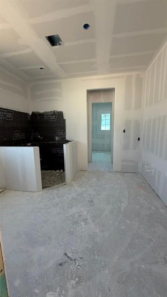 In-progress construction of a new home in Grayson Ridge, Van Alstyne, TX (Image 7).