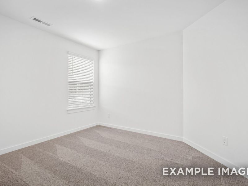 Spacious, unfurnished interior of a new home in Woods Crossing, Gallatin (Image 76).