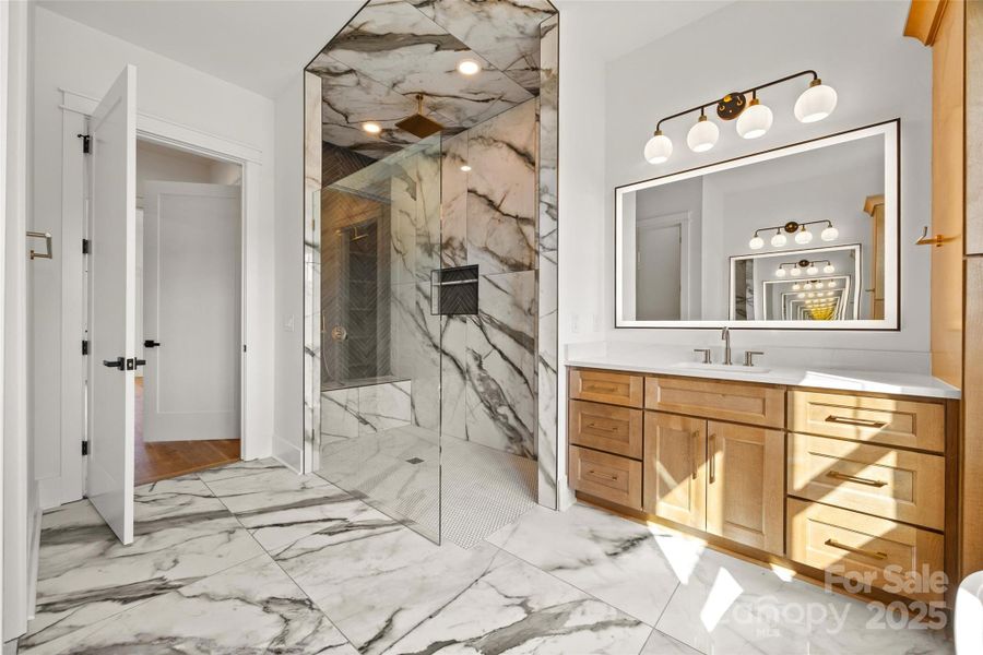 Luxurious Primary Bath