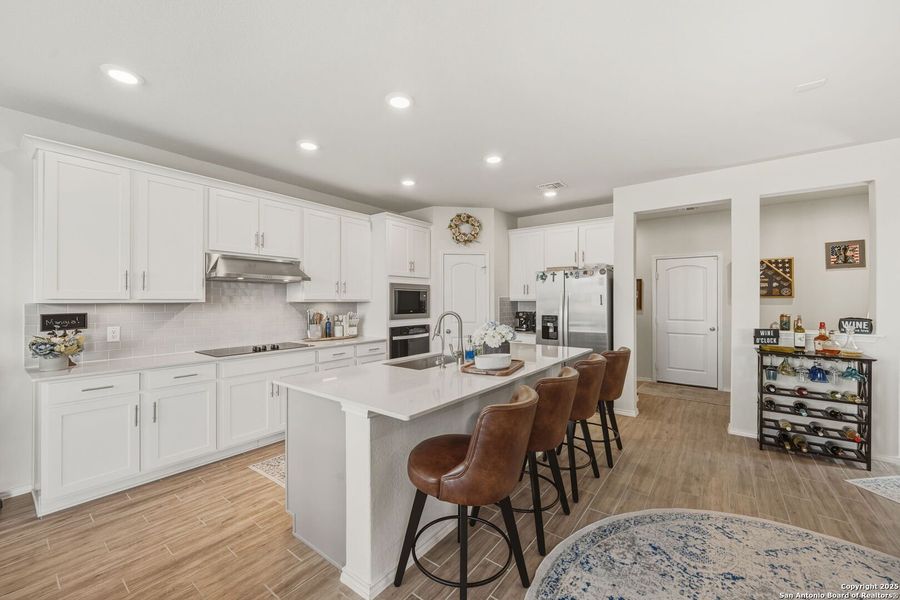 Furnished interior view inside a new home in Lily Springs, Seguin (Image 30).
