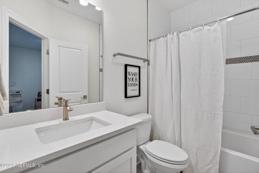 Furnished interior view inside a new home in , St. Johns (Image 13).