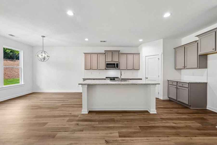 Furnished interior view inside a new home in Sutton’s Landing, Statham (Image 7).