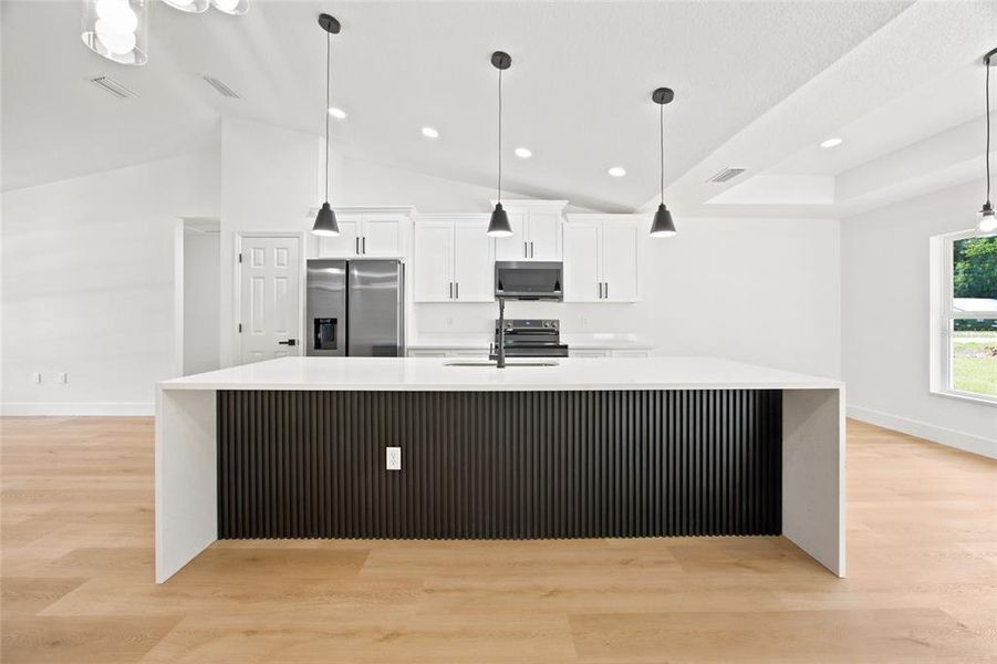Furnished interior view inside a new home in , Summerfield (Image 5).