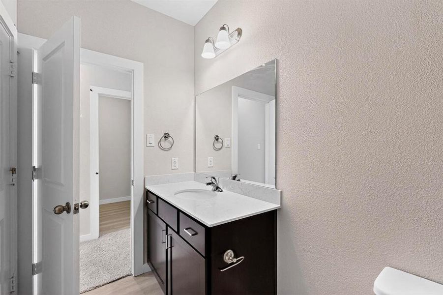 Furnished interior view inside a new home in Solterra Texas, Mesquite (Image 5).