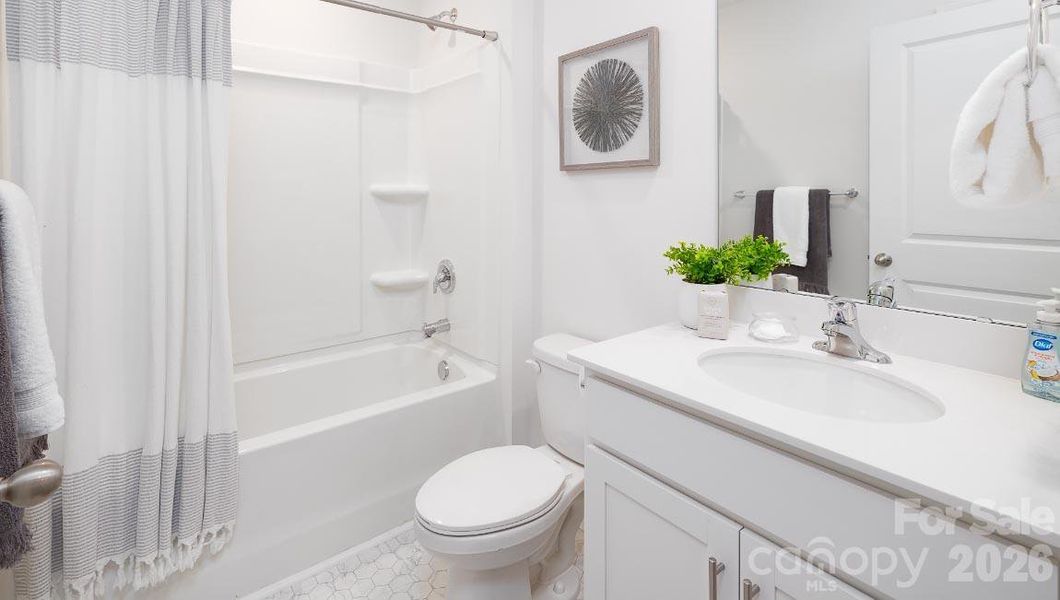 Furnished interior view inside a new home in Cline Village, Conover (Image 14).