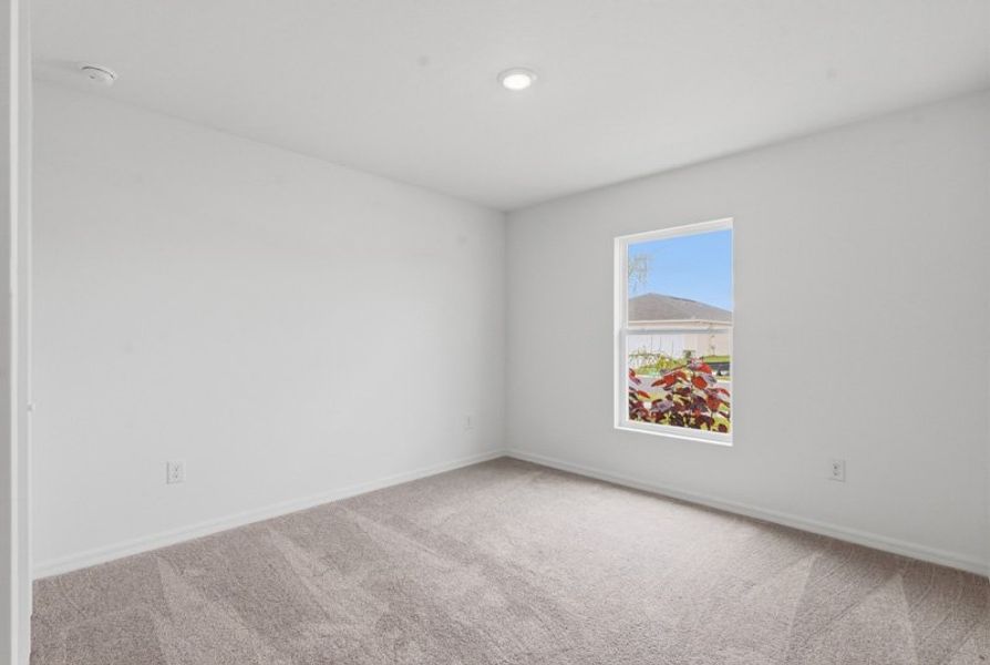 Spacious, unfurnished interior of a new home in Richmond Cove, Palm Bay (Image 35). Spacious, unfurnished interior of a new home in Richmond Cove, Palm Bay (Image 35).