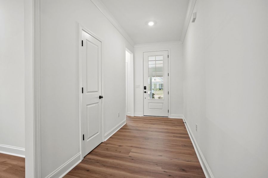 Spacious, unfurnished interior of a new home in Carolina Riverside, Belmont (Image 40).