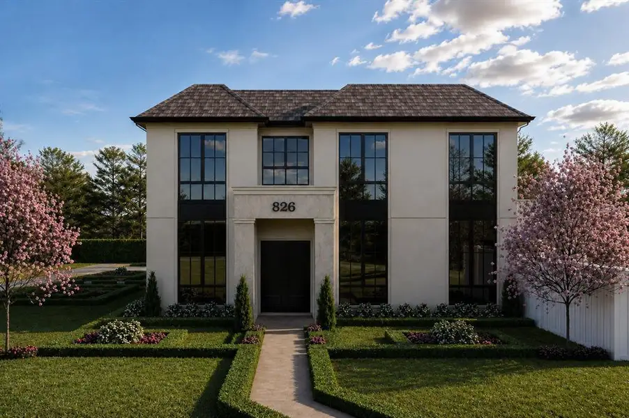 Front exterior of a new home in , Orlando, FL, highlighting curb appeal (Image 2). Front exterior of a new home in , Orlando, FL, highlighting curb appeal (Image 2).
