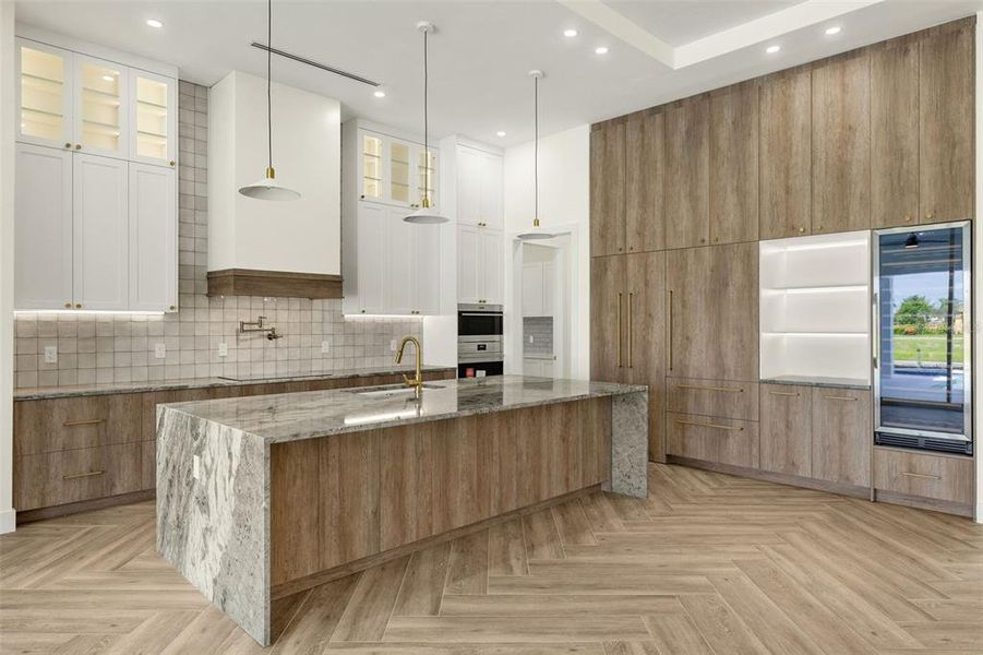 Furnished interior view inside a new home in , Cape Coral (Image 14). Furnished interior view inside a new home in , Cape Coral (Image 14).