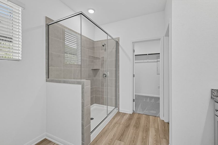 Representative furnished interior of a home built from the Warbler by Taylor Morrison in Emory Crossing, Hutto (Image 6).