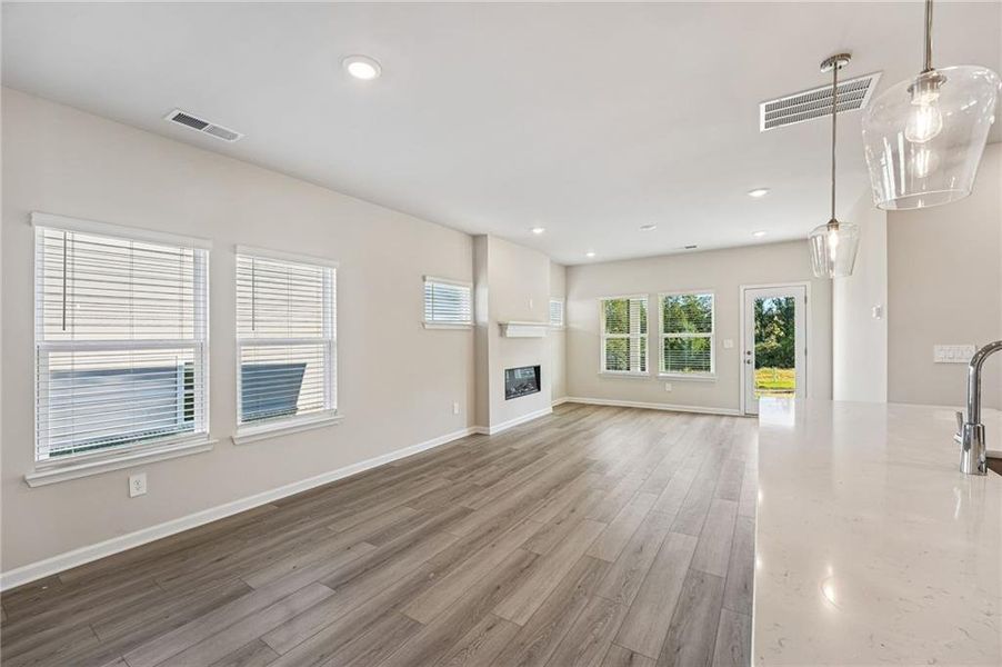 Spacious, unfurnished interior of a new home in Hemingway - Reserve Series, Cumming (Image 24).