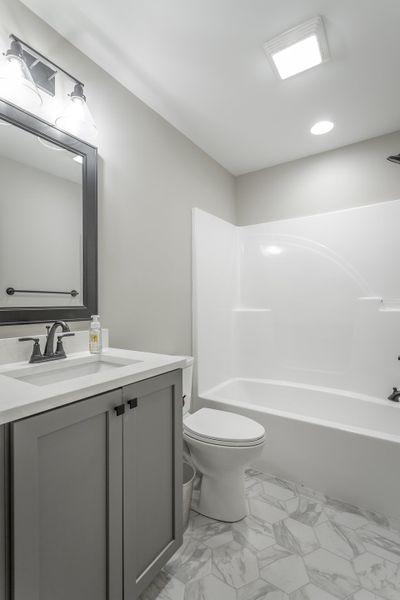 Furnished interior view inside a new home in Paxton Pointe, Hixson (Image 18).