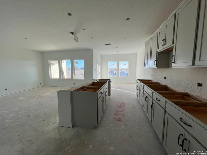 In-progress construction of a new home in Nopal Valley, San Antonio, TX (Image 18).