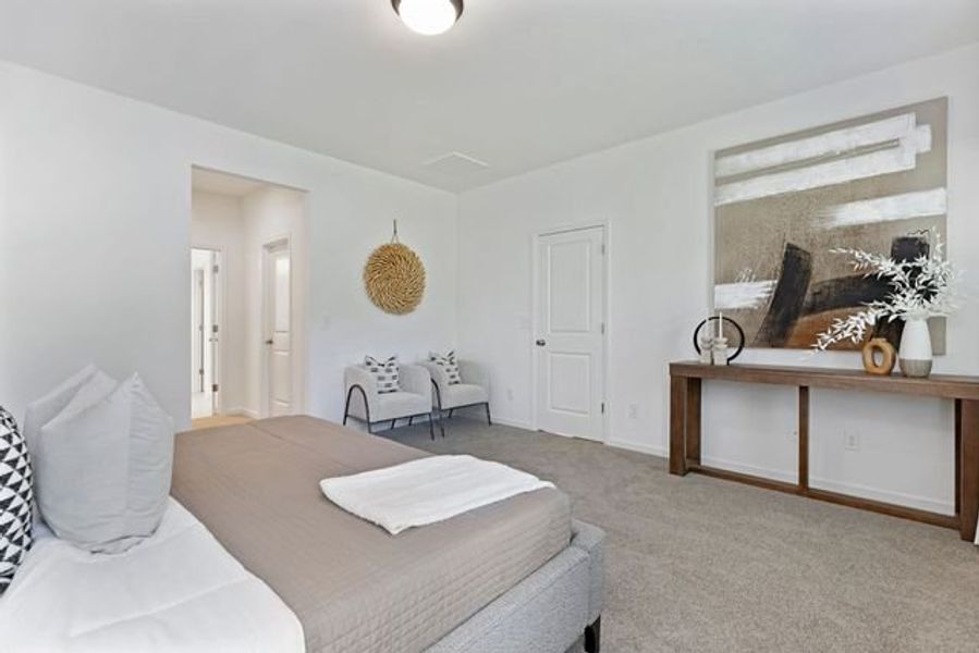 Representative furnished interior of a home built from the Vale by True Homes in Terrace at Border Creek, Winston-Salem (Image 14).