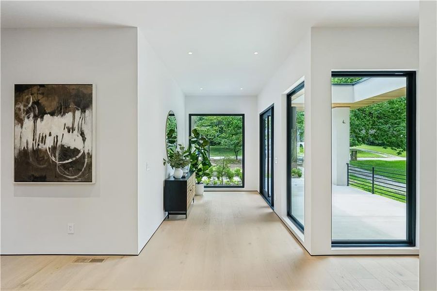 Furnished interior view inside a new home in , Brookhaven (Image 17). Furnished interior view inside a new home in , Brookhaven (Image 17).