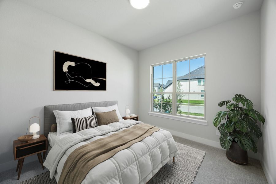 Representative furnished interior of a home built from the Yosemite by Centre Living Homes in Painted Tree Lakeside, McKinney (Image 8). Representative furnished interior of a home built from the Yosemite by Centre Living Homes in Painted Tree Lakeside, McKinney (Image 8).
