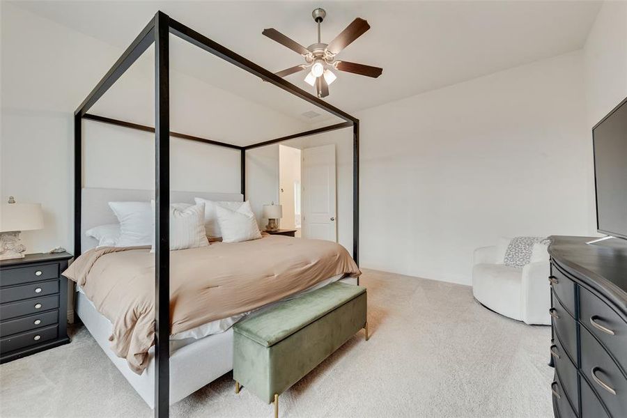 Furnished interior view inside a new home in , Aledo (Image 13).