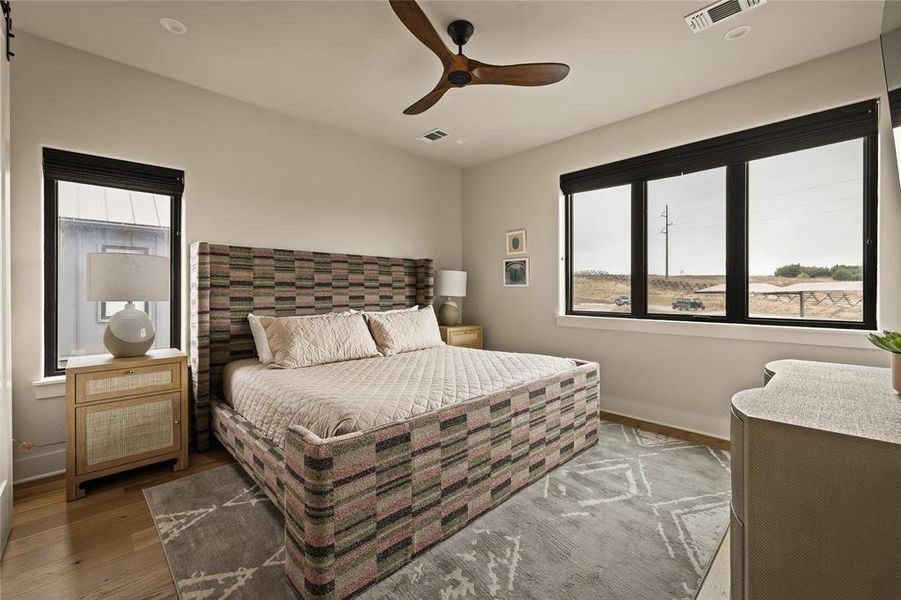 Furnished interior view inside a new home in , Iredell (Image 24).