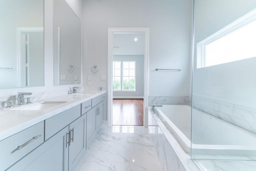 Furnished interior view inside a new home in , Houston (Image 5).