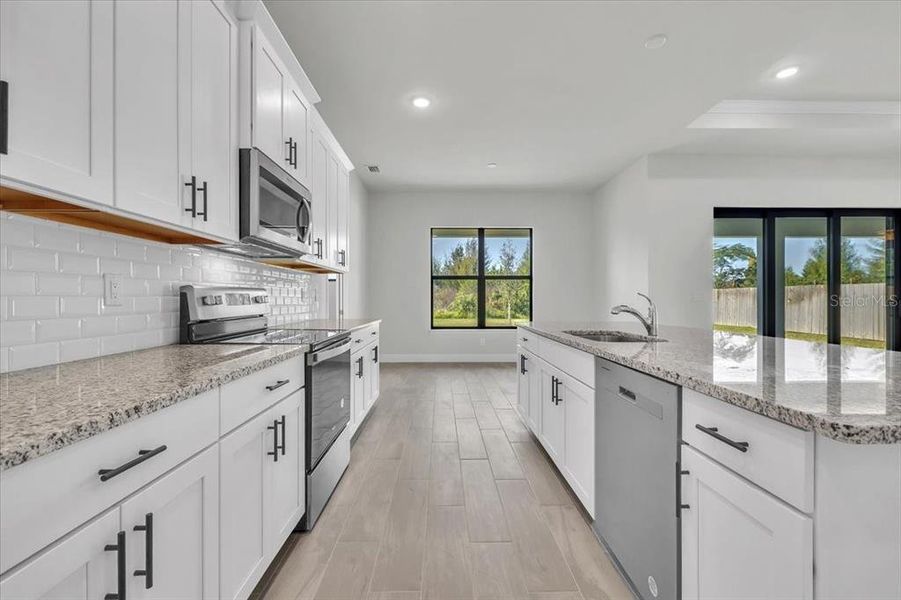 Furnished interior view inside a new home in , Cape Coral (Image 11).