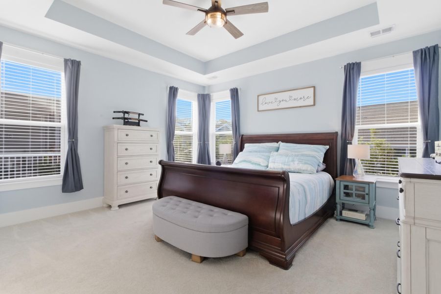 Furnished interior view inside a new home in Cresswind Charleston, Summerville (Image 10).