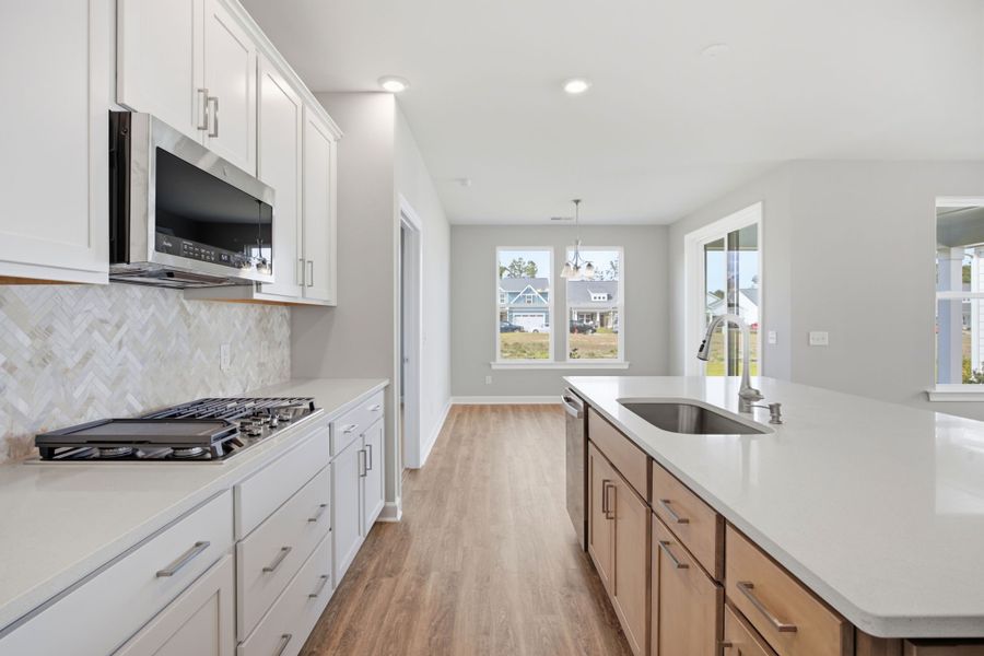 Furnished interior view inside a new home in Terrapin, Leland (Image 7).