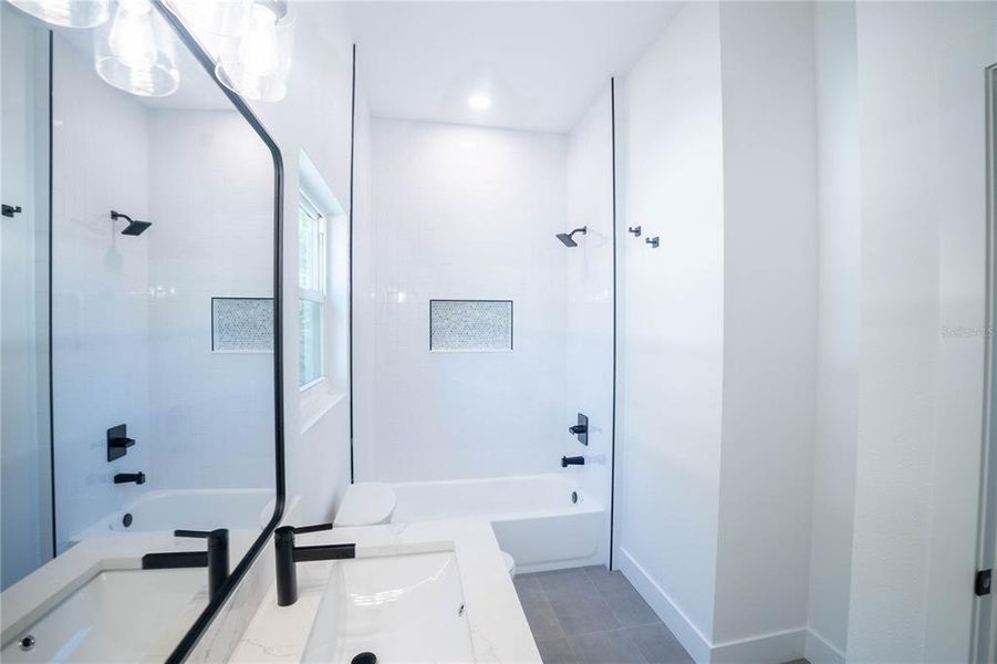 Furnished interior view inside a new home in , Tampa (Image 8).