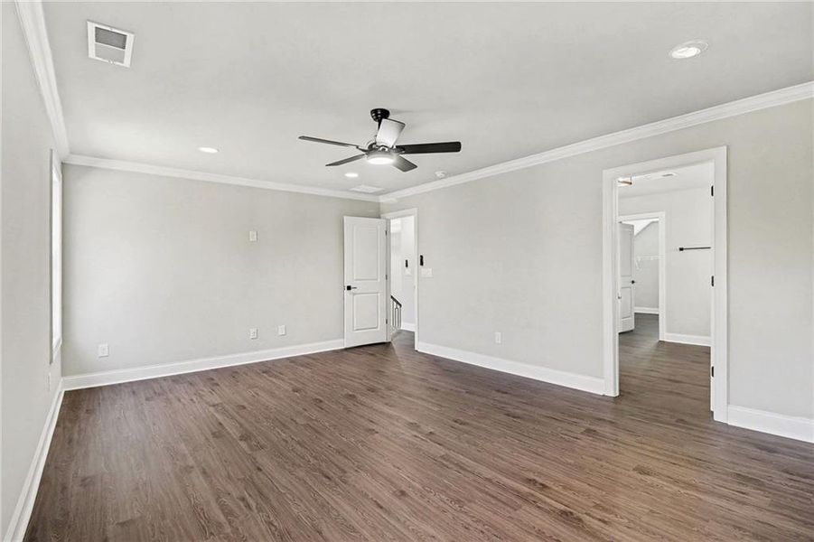 Spacious, unfurnished interior of a new home in , Dawsonville (Image 14).