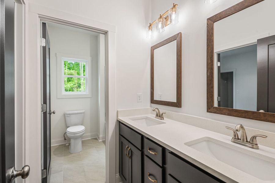 Furnished interior view inside a new home in Flint Farms, Concord (Image 8).