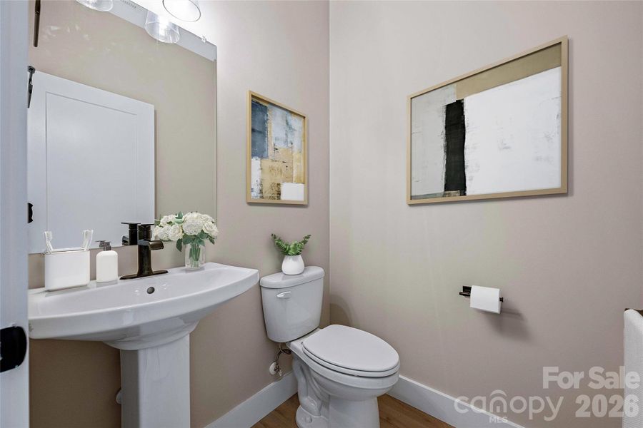 Furnished interior view inside a new home in , Alexander (Image 13).