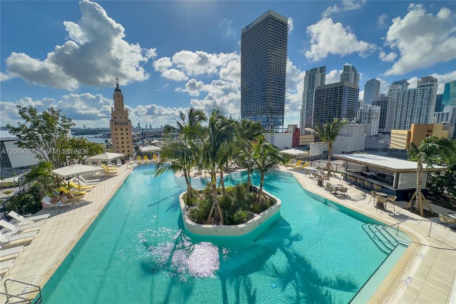 Condo located in Miami, FL showcasing its design and architecture (Image 24). Condo located in Miami, FL showcasing its design and architecture (Image 24).