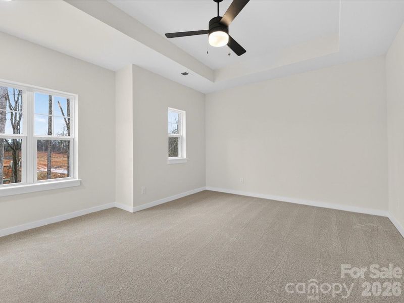 Spacious, unfurnished interior of a new home in Whitley Preserve – Park Collection, Mint Hill (Image 28).