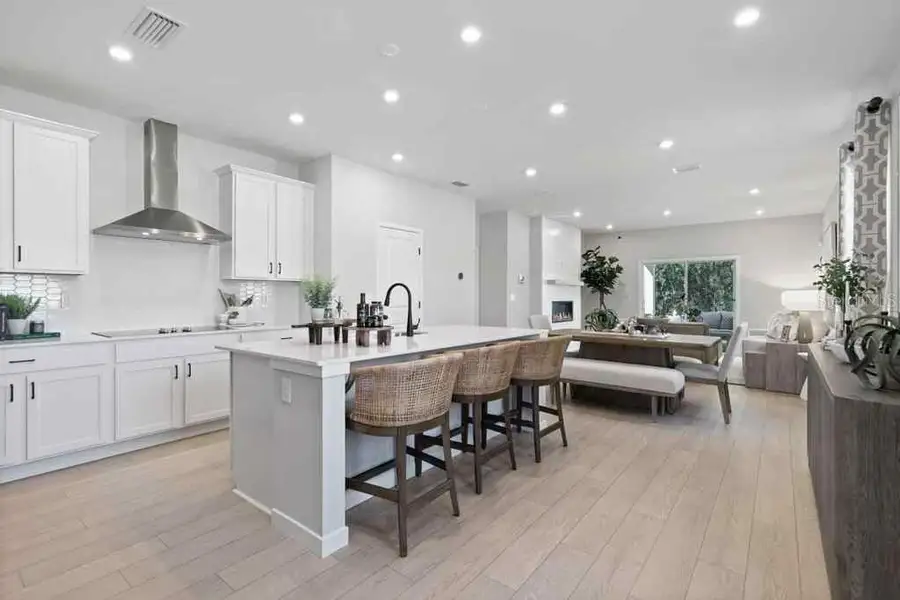 Furnished interior view inside a new home in , Palm Coast (Image 8).