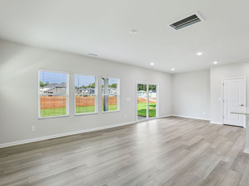 Spacious, unfurnished interior of a new home in Oak Manor - Classic Series, Garner (Image 10).