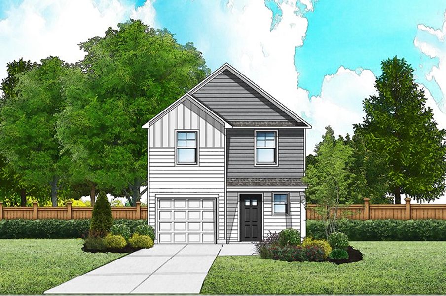 Elevation B Elevation B