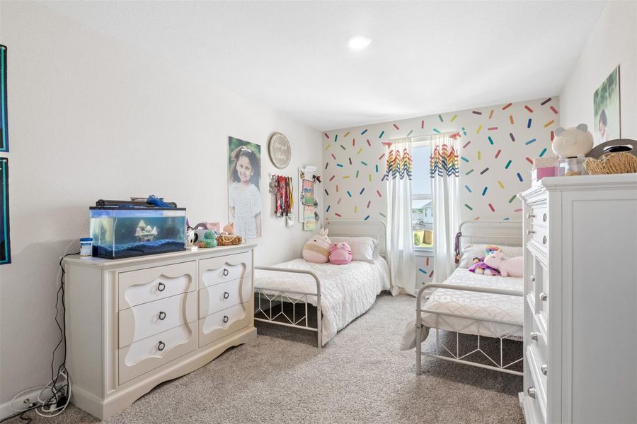 Furnished interior view inside a new home in Raburn Reserve 50s, Tomball (Image 10). Furnished interior view inside a new home in Raburn Reserve 50s, Tomball (Image 10).