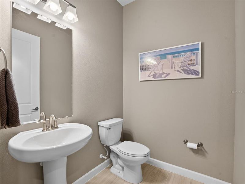 Furnished interior view inside a new home in , Parrish (Image 28).