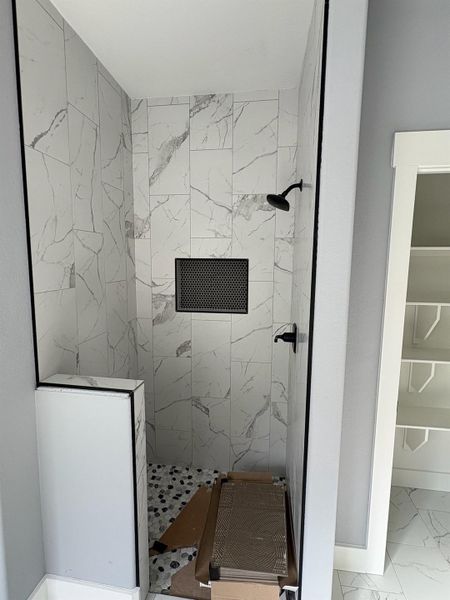 Close-up of interior finishes inside a home in , Navasota (Image 6).