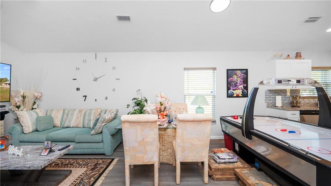 Furnished interior view inside a new home in , Lake Wales (Image 10).