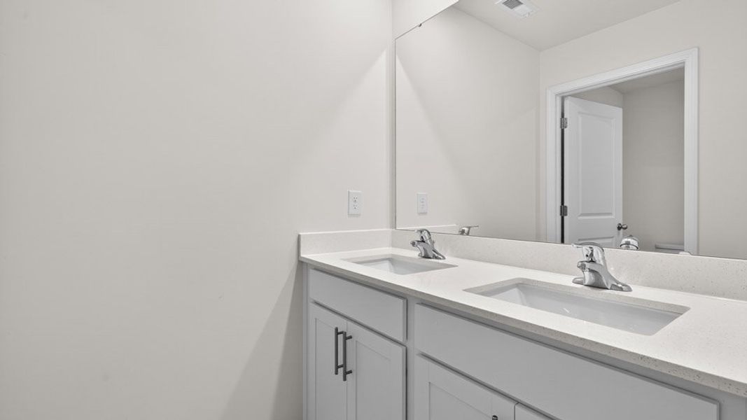 Close-up of interior finishes inside a home in Martin Farms, Aberdeen (Image 11).