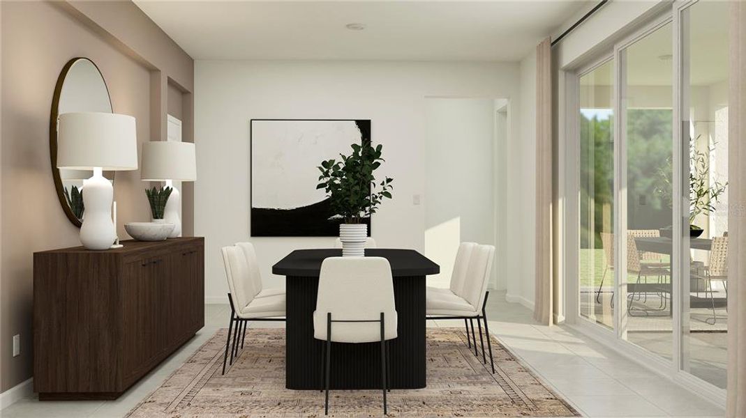 Furnished interior view inside a new home in Bridgewalk: Executive Collection, St. Cloud (Image 16). Furnished interior view inside a new home in Bridgewalk: Executive Collection, St. Cloud (Image 16).