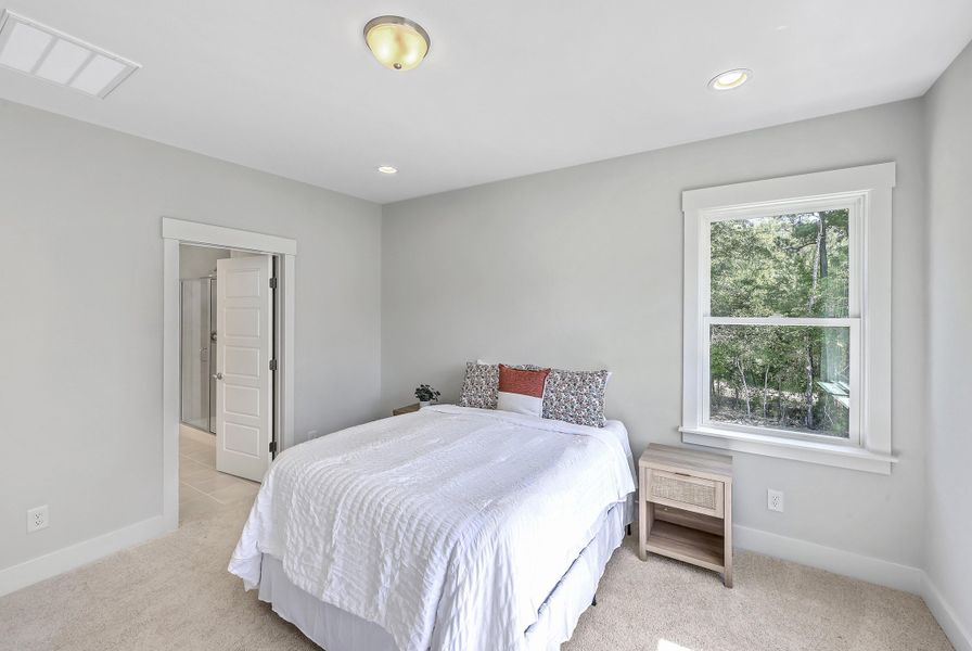 Furnished interior view inside a new home in , Dorchester (Image 45).