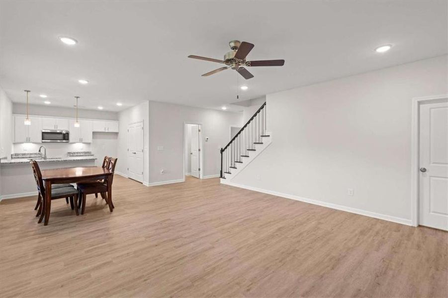 Spacious, unfurnished interior of a new home in , Villa Rica (Image 22).