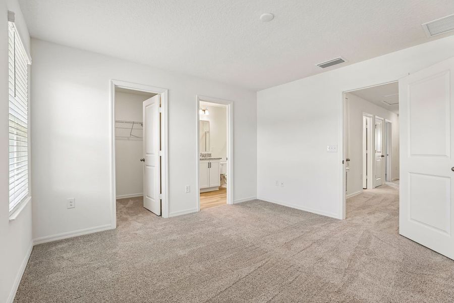 Spacious, unfurnished interior of a new home in Reserve at Forest Lake Townhomes, Lake Wales (Image 13). Spacious, unfurnished interior of a new home in Reserve at Forest Lake Townhomes, Lake Wales (Image 13).