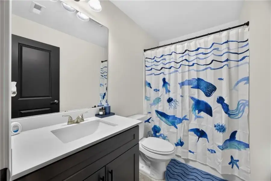 Furnished interior view inside a new home in , Douglasville (Image 17).