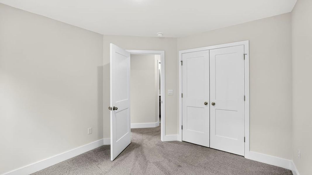 Spacious, unfurnished interior of a new home in Hidden Hills, Spartanburg (Image 30). Spacious, unfurnished interior of a new home in Hidden Hills, Spartanburg (Image 30).